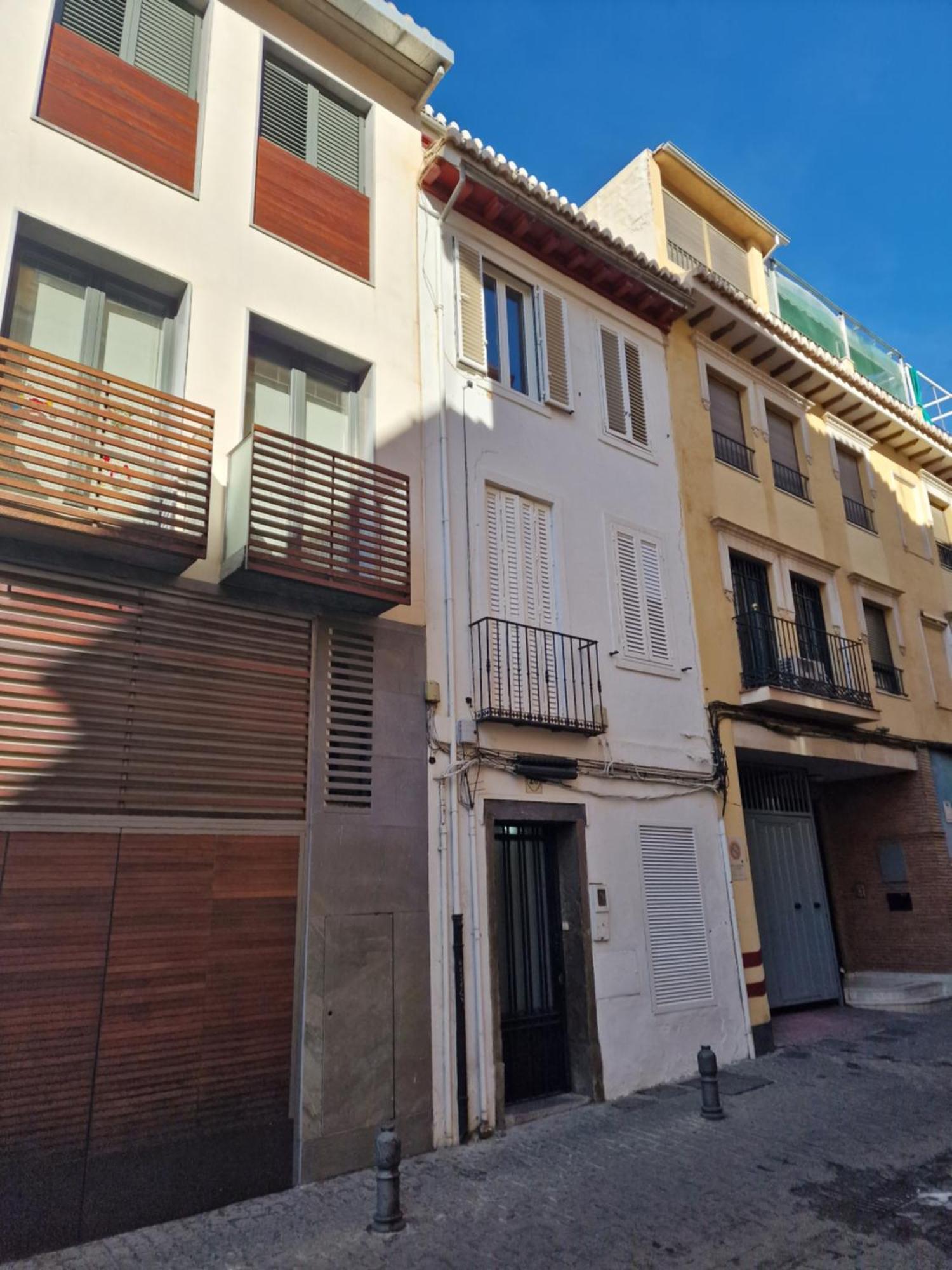 Frailes Apartments Granada Exterior photo